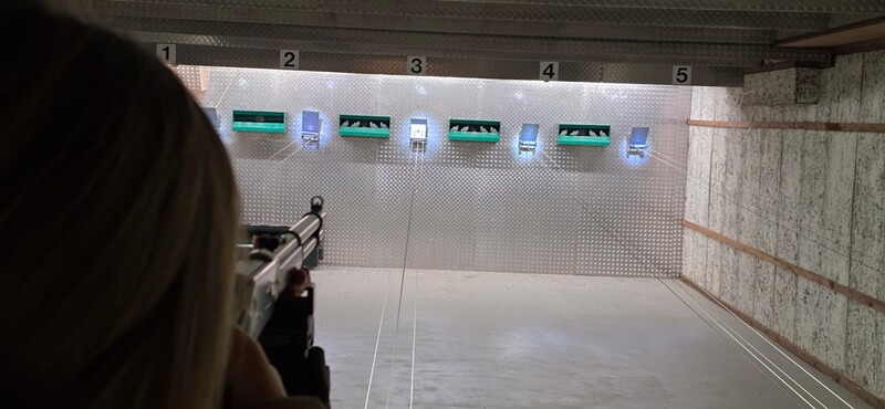 Walther Unterhebel Lever Action 88g in Stainless Steel - topp Zustand!