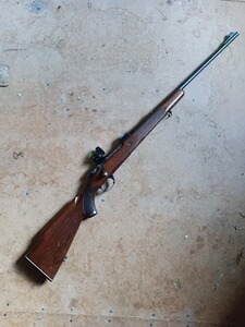 Parker Hale 7x57 mit 2 Optiken