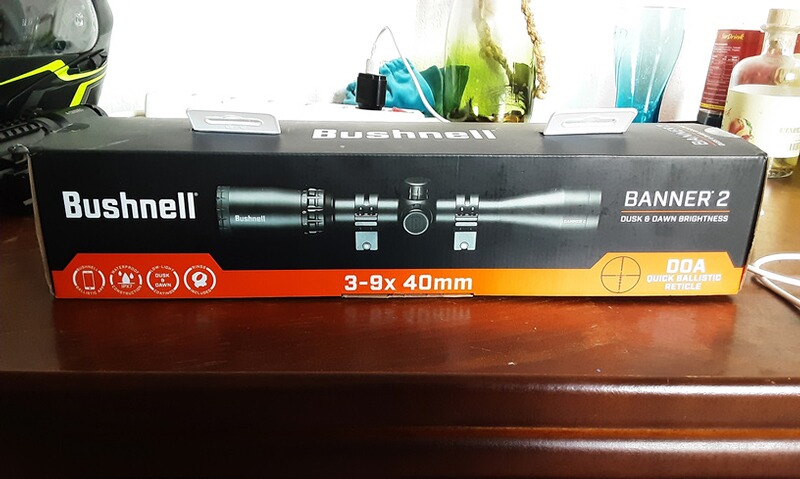 Neues Bushnell Banner 2 Komplettset mit Montage