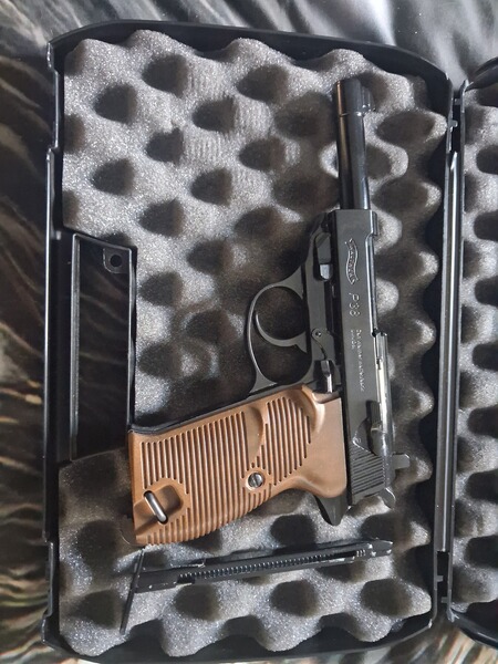 Walther P38 Co2-Pistole