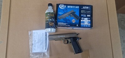 AirSoft Pistole Colt M1911 A1 Metall