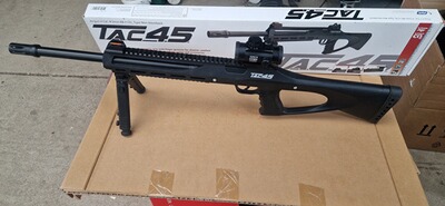 ASG TAC 4,5 CO2 Luftgewehr inkl. Red-Dot Visier