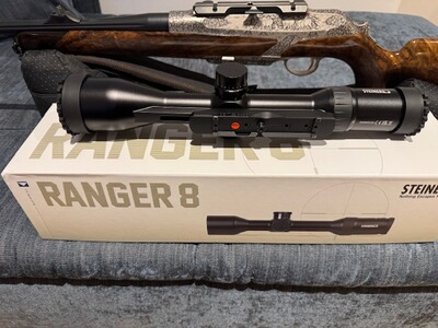 Steiner Ranger 8 2-16/50 rail mount mit montierter Denteler Basis - neu- OVP