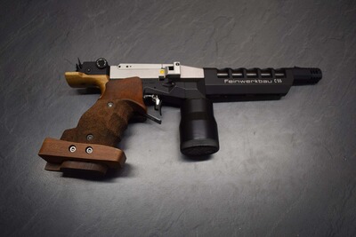 Feinwerkbau C55 CO2 Match Luftpistole 5-Schüssig