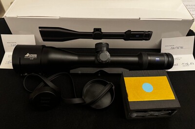 Zeiss Victory HT 3–12x56M mit Schiene und ASV+ für Höhe
