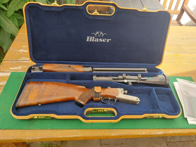 Blaser Duo99 Slug & Steel Sondermodell