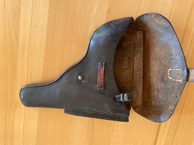 Holster für 08 alt