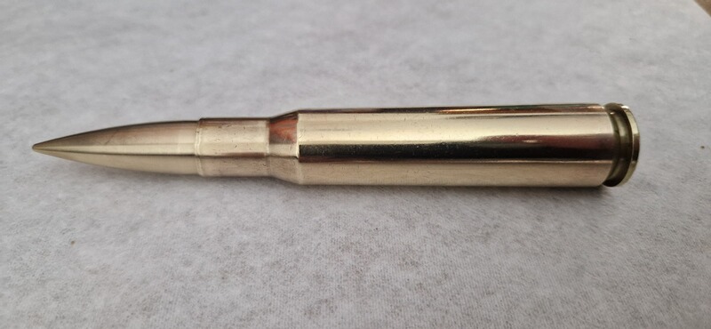 50 BMG Deko Patrone