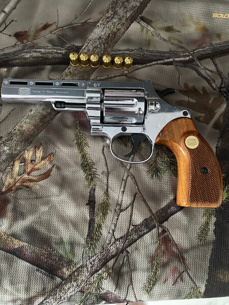 Mauser L100 9mm Chrom Rarität!