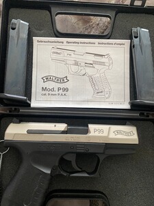 Walther P99 Bicolor 9mm PAK