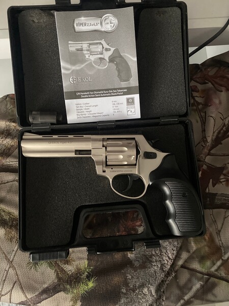 Ekol Schreckschuss Revolver Viper 4,5 Top Zustand