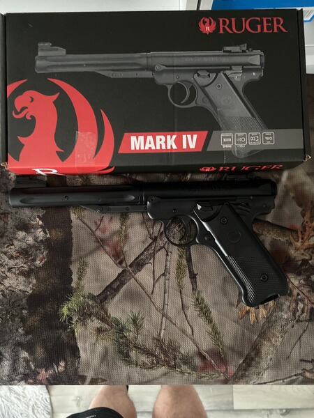 Ruger Luftpistole Mark IV