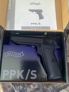 Walther CO2 Pistole PPK/S