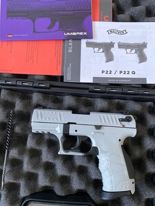 Walther P22Q Limited Edition Concrete