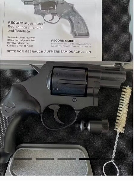 Record Mod. Chief 9mm