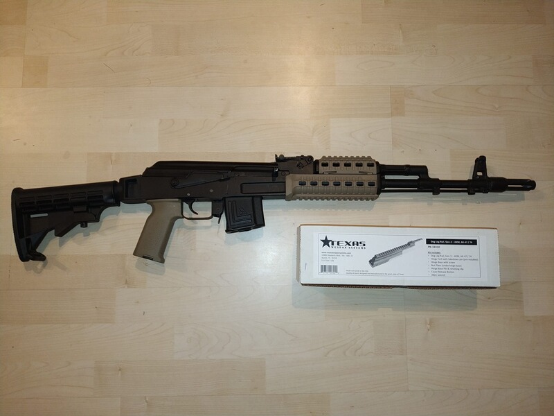 Arsenal SAR M1 .223 Rem. / AK47 Klon / TWS Picatinny / Magpul Pistolengriff / Tapco Schiebeschaft