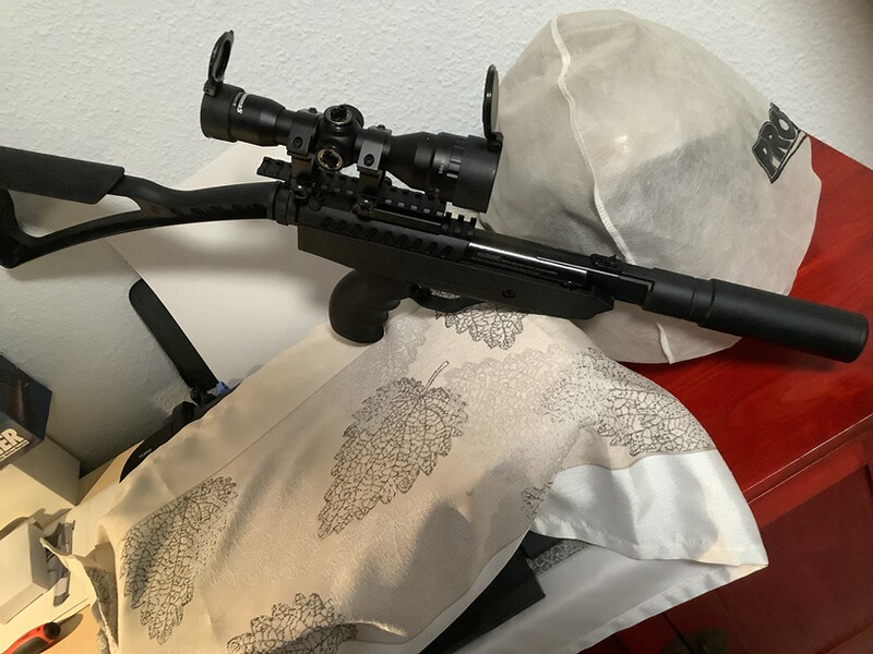 Luftpistole Black Ops