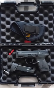 Umarex Smith & Wesson M&P 9c brüniert
