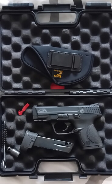 Umarex Smith & Wesson M&P 9c brüniert