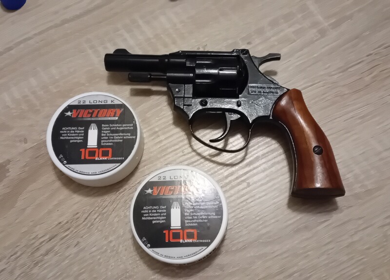 Umarex Sherlock Holmes brüniert