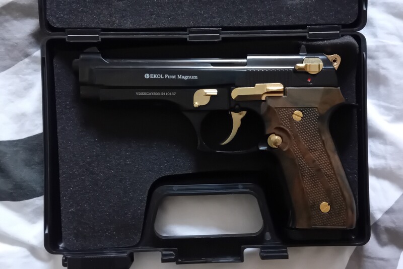 Ekol Firat Magnum Gold / Brüniert
