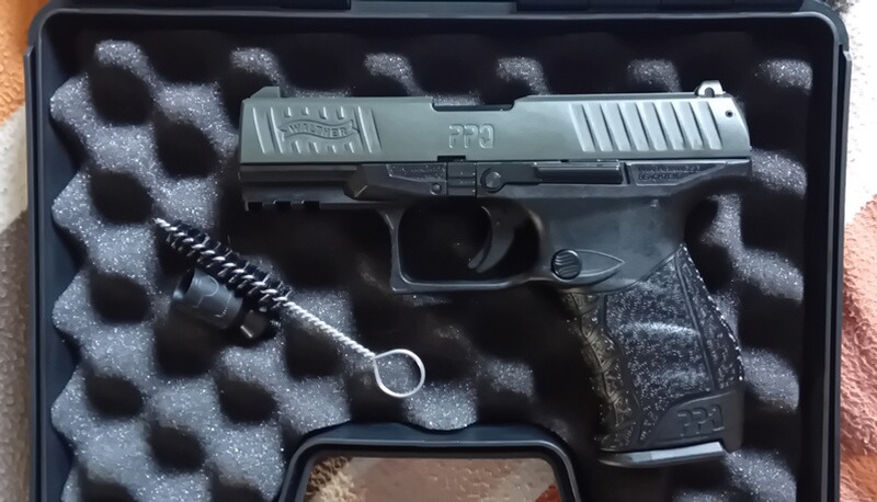 Walther PPQ brüniert