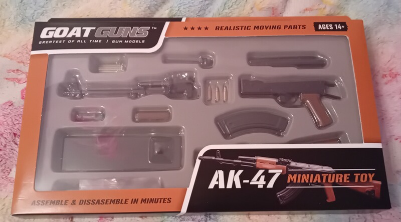 AK-47 Modellwaffe 1:3