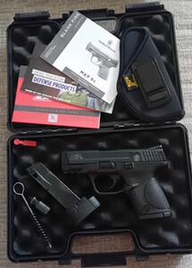 Umarex Smith & Wesson M&P 9c brüniert