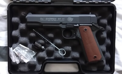 Umarex Colt Government 1911 A1 brüniert