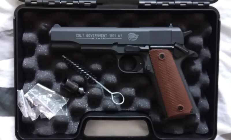 Umarex Colt Government 1911 A1 brüniert