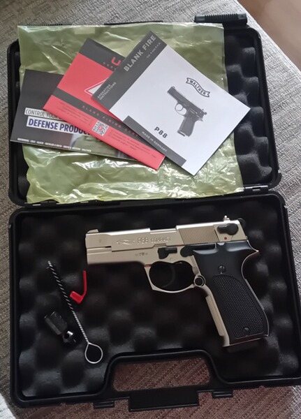 Walther P88 Compact Nickel