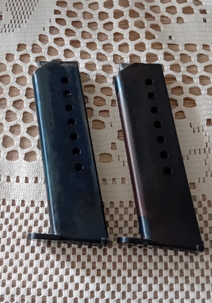 2 Stück Magazin Geco P35-2 Kal. 35 Knall