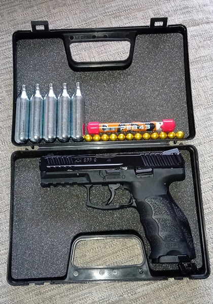 RAM Heckler & Koch SFP9 Kal. 43