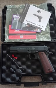 Umarex Colt Government 1911 A1 brüniert