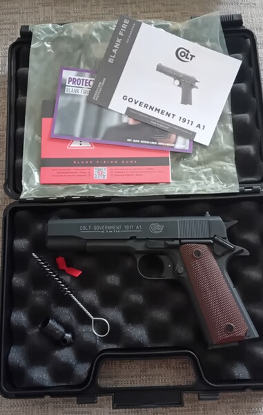 Umarex Colt Government 1911 A1 brüniert