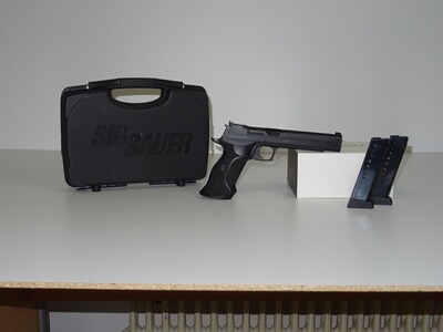 SIG Sauer P210 All Black 6" 9mm LL152,4mm Mastershop