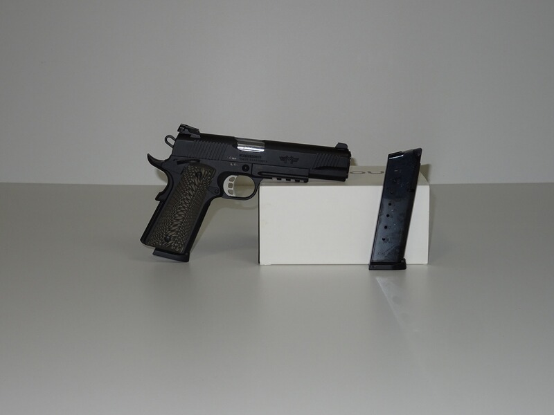 Messerschmitt 1911 .45ACP 5" Schwarz
