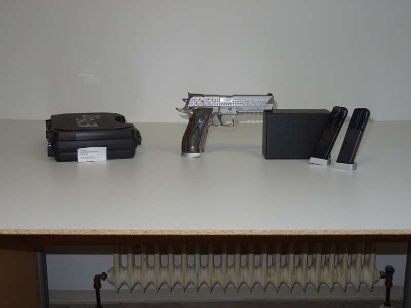 SIG SAUER P226 X-Five Sunburst Mastershop .40S&W LL127