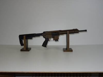 Messerschmitt AR-15 12.5“ 9mm PCC No Tippmann, No Schmeisser