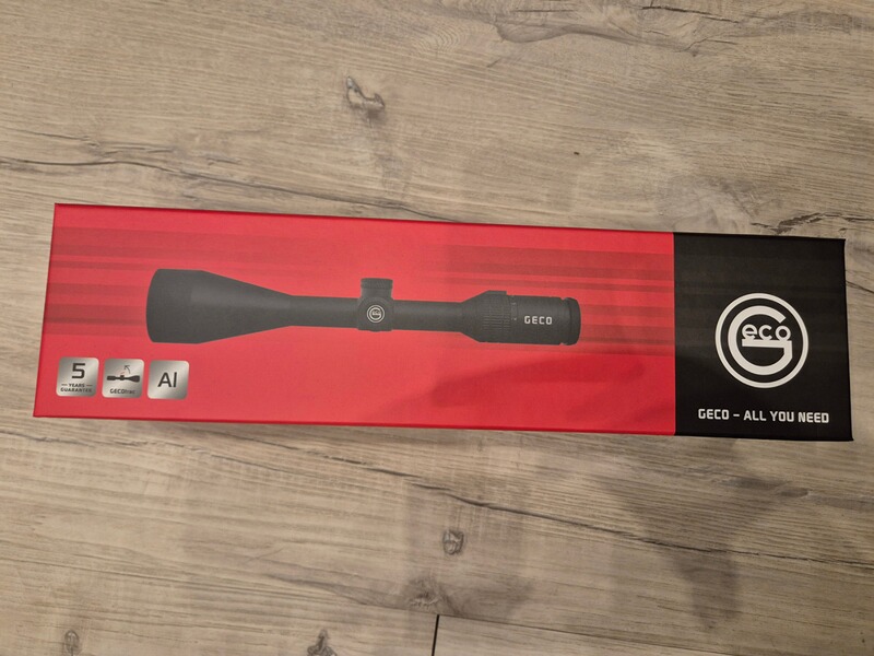 Geco Zielfernrohr 3-12 x56 30mm NEU!