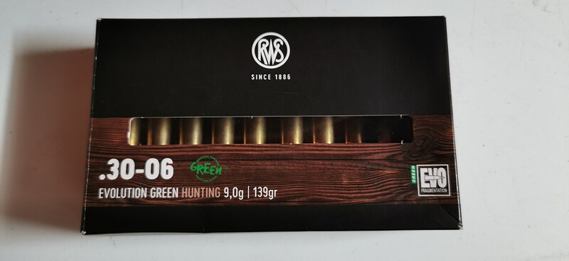 RWS Evo Green 30-06 139grs 20 Schuss