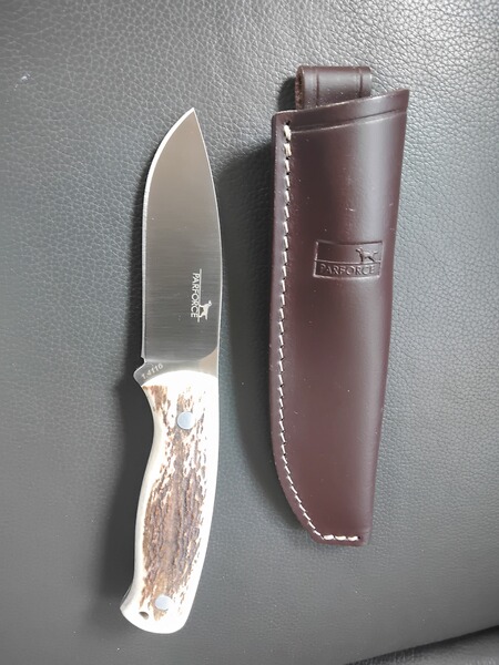 Parforce Hirschhorn Jagd Messer