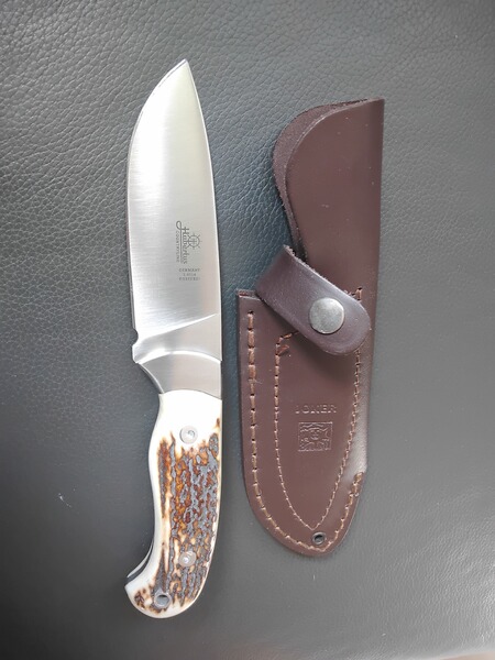 Hubertus Hirschhorn Jagdmesser