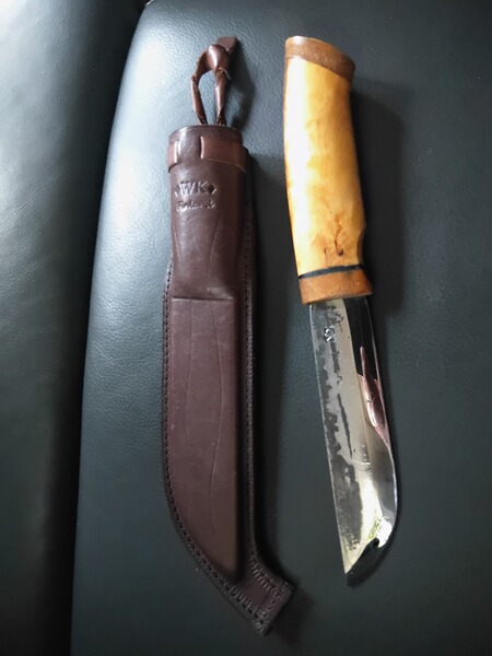 Woodknife Puuko Scandi Jagd Messer