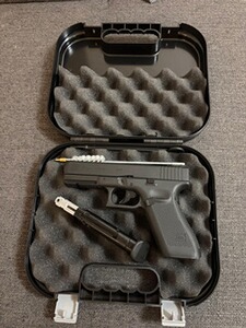 Glock 17 Gen5 CO₂-Pistole 4,5 mm – Blowback – inkl. original Glock-Waffenkoffer – Neuwertig