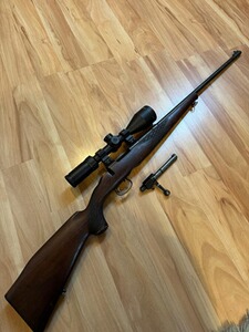 Sako riihimaki .222 Rem Repetierer