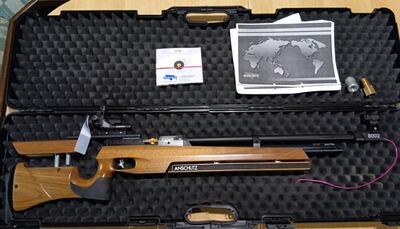 Anschütz 8002 S2 inkl. Zubehör