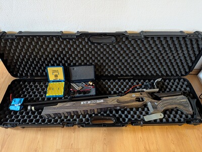 Walther LG 300 XT inkl. Zubehör