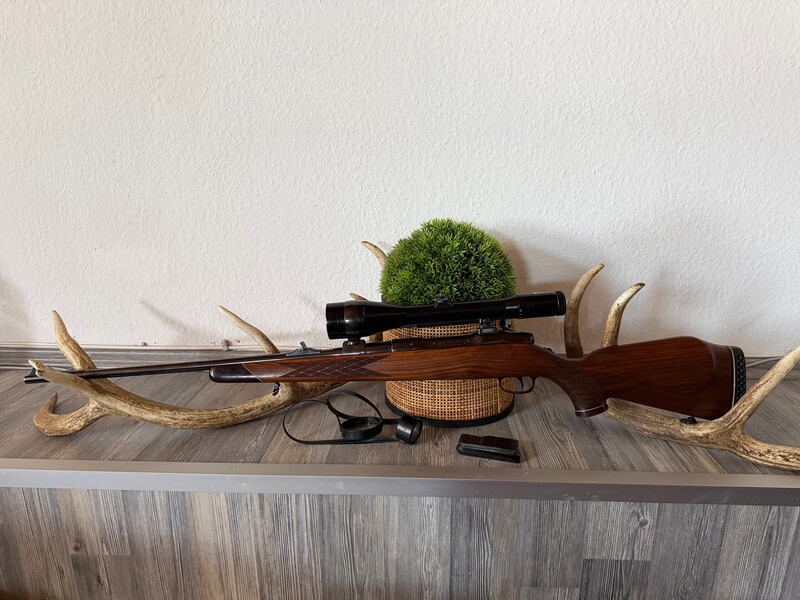 Repetierbüchse Sauer 80 / 7x64