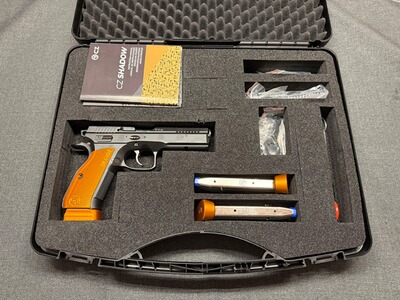 Pistole CZ Shadow 2 Orange OR (Optics Ready) - 9mm Luger